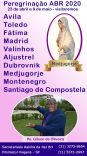 PEREGRINAO MEDJUGORJE/ESPANHA E FTIMA