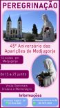 Peregrinao Medjugorje - Aniversrio das Aparies - junho 2026